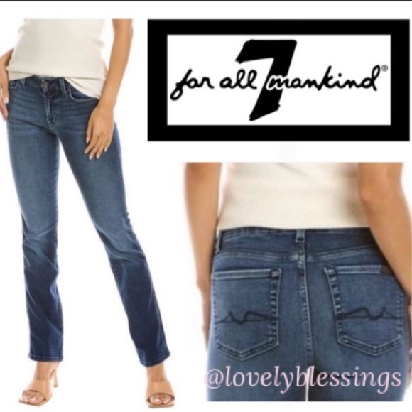 7 for all mankind Kimmie Straight Straight Leg - Picture 13 of 13